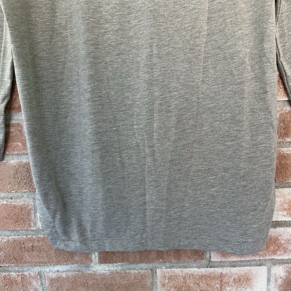 Lysse Contrast Millie Top Blouse Gray XS - Picture 9 of 10